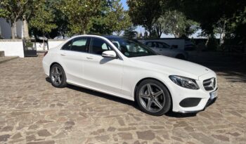 MERCEDES C220D AMG-LINE 9G 170CV lleno