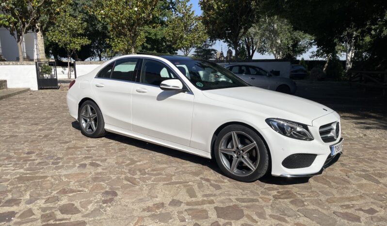 MERCEDES C220D AMG-LINE 9G 170CV lleno