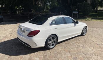MERCEDES C220D AMG-LINE 9G 170CV lleno