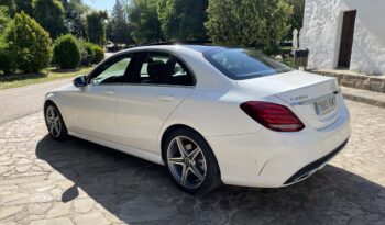 MERCEDES C220D AMG-LINE 9G 170CV lleno