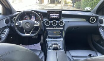 MERCEDES C220D AMG-LINE 9G 170CV lleno