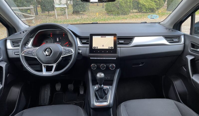 RENAULT CAPTUR DCI 95CV BLUE INTENS lleno