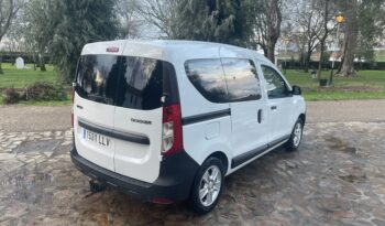 DACIA DOKKER DCI 95CV lleno
