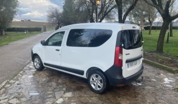 DACIA DOKKER DCI 95CV lleno
