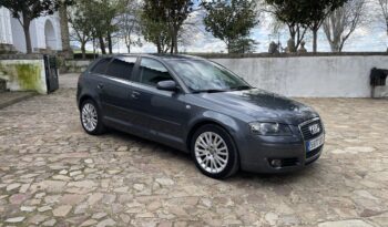 AUDI A3 SPORTBACK 2.0 FSI 150CV TIPTRÓNIC lleno