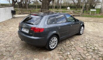AUDI A3 SPORTBACK 2.0 FSI 150CV TIPTRÓNIC lleno