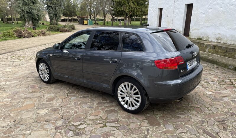 AUDI A3 SPORTBACK 2.0 FSI 150CV TIPTRÓNIC lleno