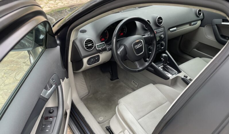 AUDI A3 SPORTBACK 2.0 FSI 150CV TIPTRÓNIC lleno