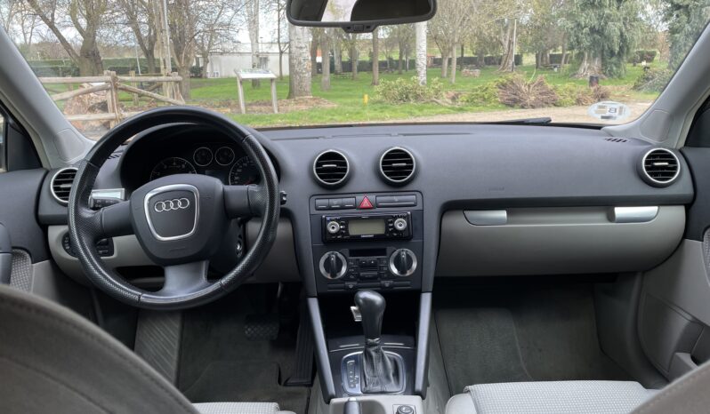 AUDI A3 SPORTBACK 2.0 FSI 150CV TIPTRÓNIC lleno