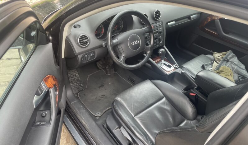 AUDI A3 2.0 FSI 150CV TIPTRONIC lleno
