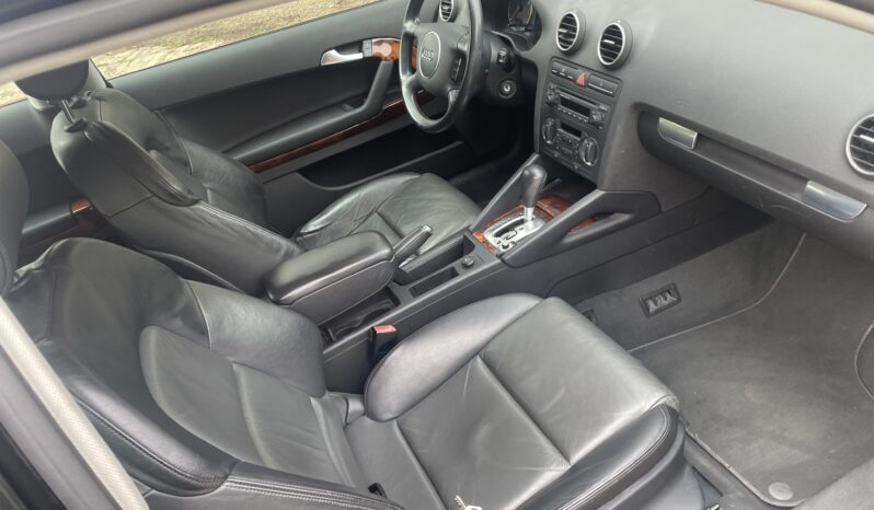 AUDI A3 2.0 FSI 150CV TIPTRONIC lleno