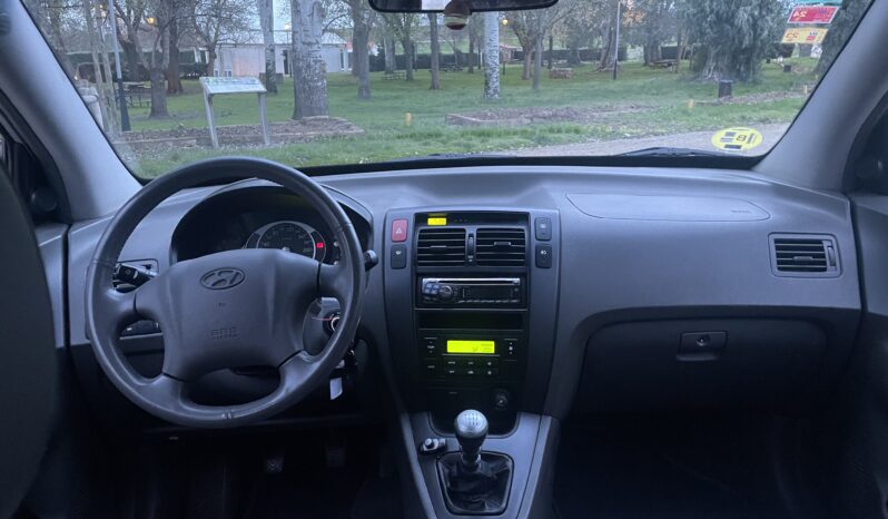 HYUNDAI TUCSON 2.0 CRDI 4X4 140CV VGT SE WORL CUP lleno