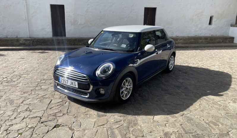 MINI COOPER D AUT 115CV 5P lleno