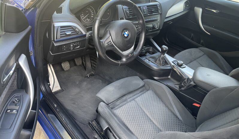 BMW 116D PACK M lleno