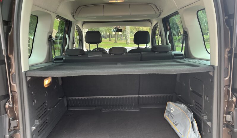 RENAULT KANGOO EXTREME DCI 90CV lleno