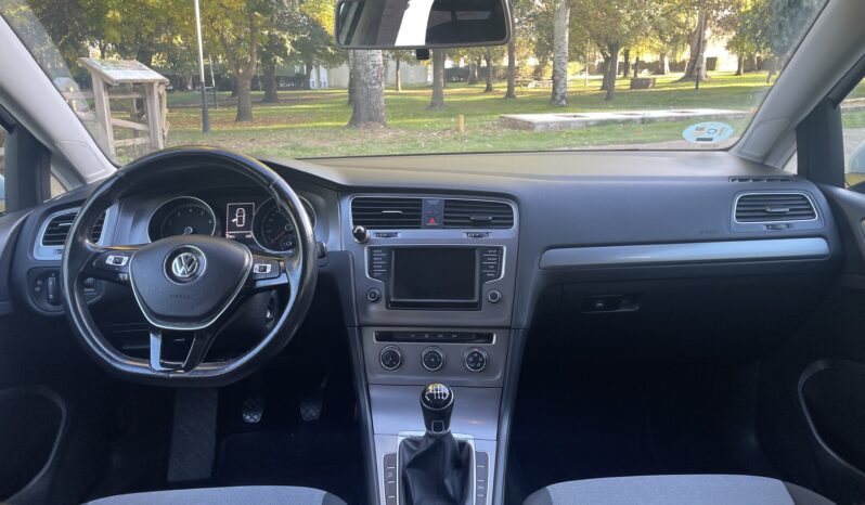 VOLKSWAGEN GOLF VII 1.2 TSI 110CV lleno